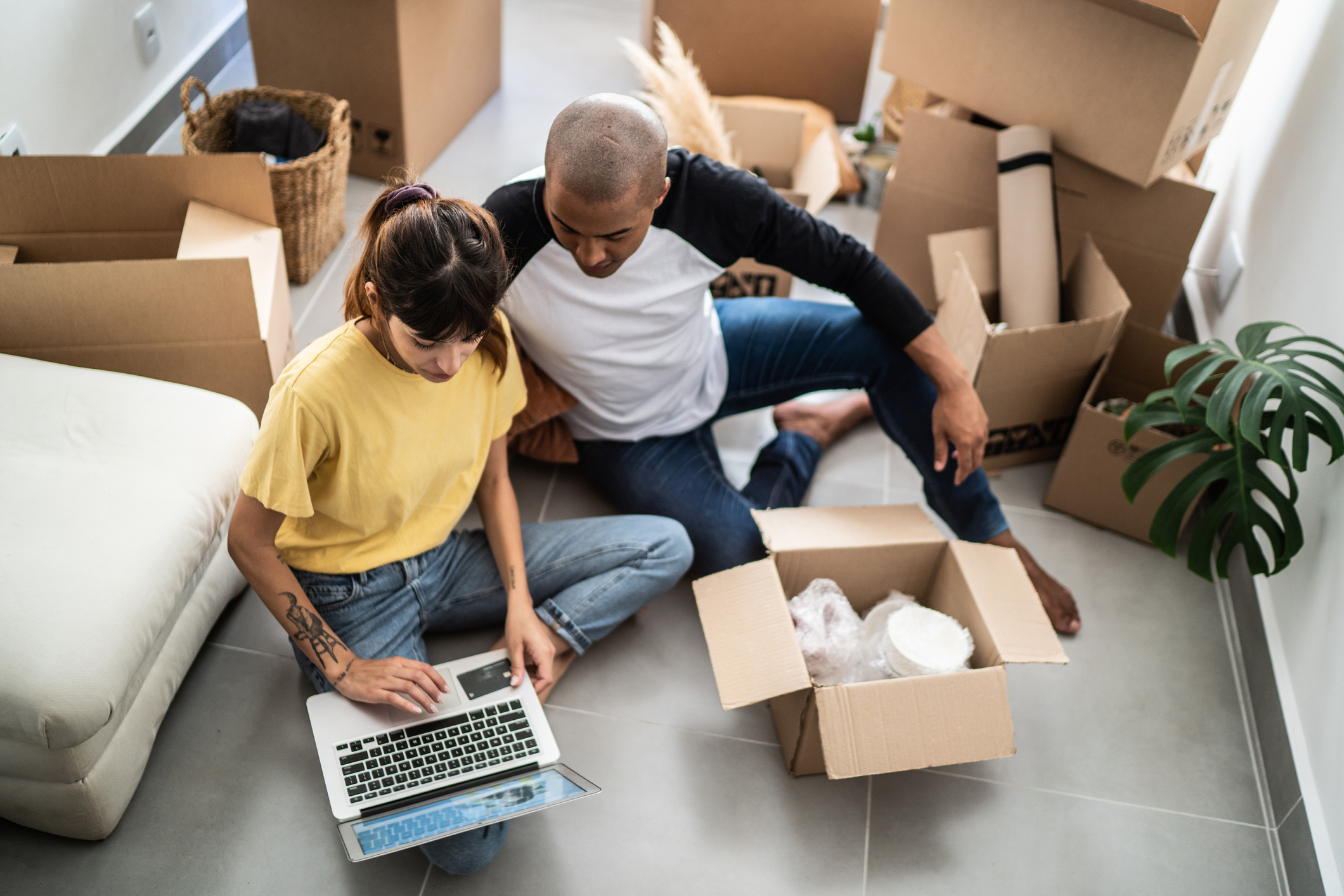 What to Do After You Close on a Home