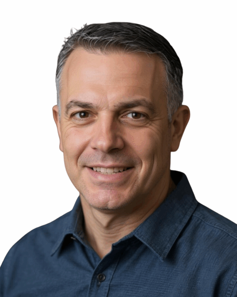 George Gintoli headshot - No Background